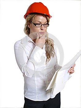 Woman engineer