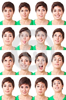 Woman Expressions