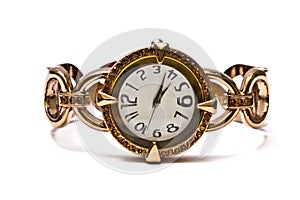 Woman fashion wrist watch