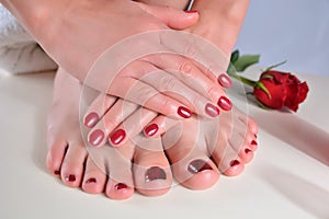 Perfectly Polished: Embracing the Beauty of Pedicure and Manicure