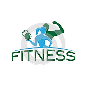 woman of fitness silhouette character vector design temp