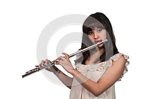 Woman Flutist