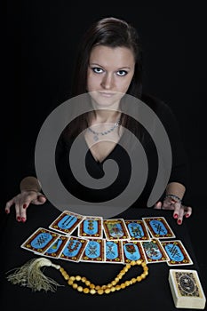 The woman fortuneteller