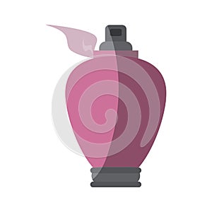 Woman fragance bottle icon