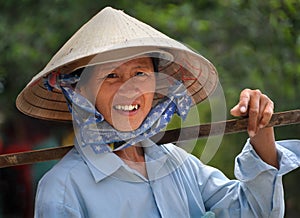 Woman Fruit Vendor, Ho Chi Minh City, Vietnam