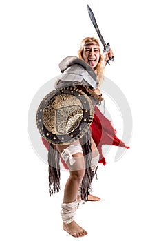 Woman gladiator/Ancient warrior