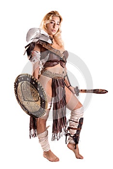 Woman gladiator/Ancient warrior