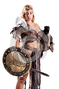 Woman gladiator/Ancient warrior