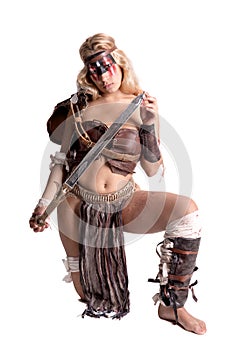 Woman gladiator/Ancient warrior