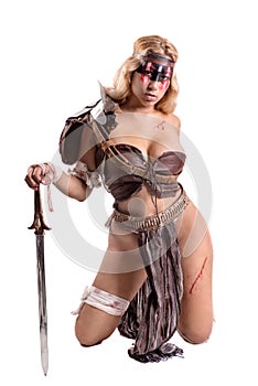 Woman gladiator/Ancient warrior