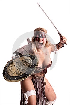 Woman gladiator/Ancient warrior