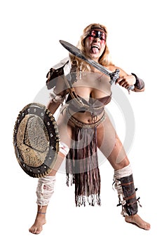 Woman gladiator/Ancient warrior