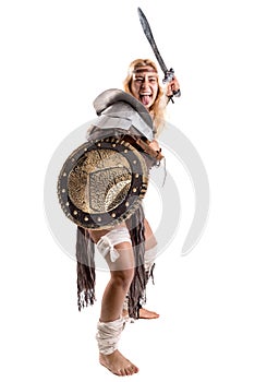 Woman gladiator/Ancient warrior