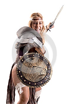 Woman gladiator/Ancient warrior