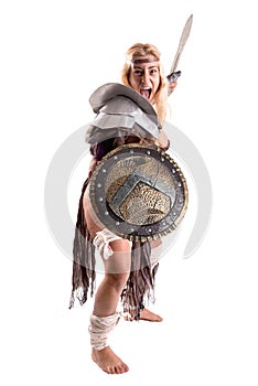 Woman gladiator/Ancient warrior