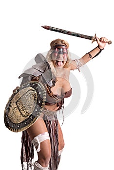 Woman gladiator/Ancient warrior