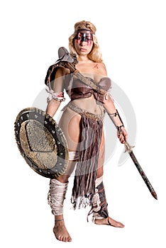 Woman gladiator/Ancient warrior photo