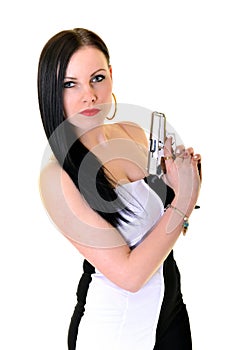 Woman With Gun