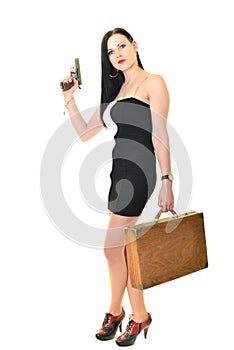 Woman With Gun