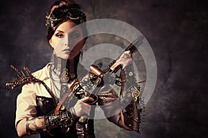 Woman gun img