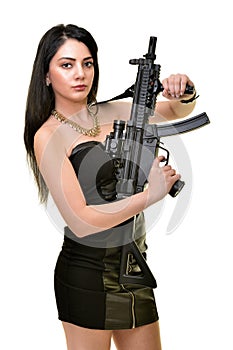 Žena pistole 