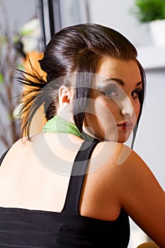 Woman-hairstyle