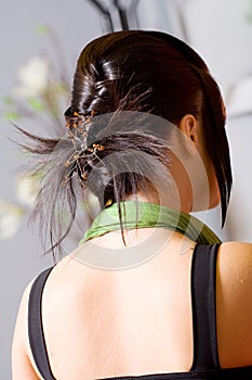 Woman-hairstyle