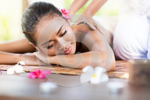 Woman having relaxing img