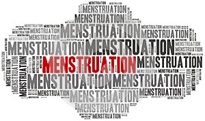 Woman healthcare concept related to menstruation photo