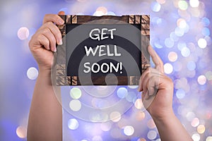 Get well soon