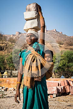 Woman from Jaipur, India