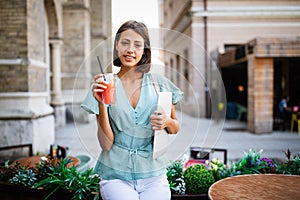 Woman Laptop Working Student Freelancer Planning Thinking Concept