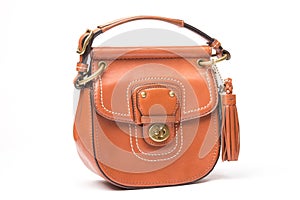 Woman leather bag