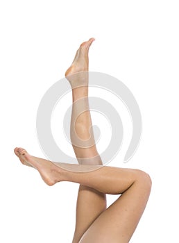 Una donna gambe 