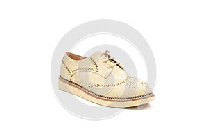 Woman loafer oxford flat shoes