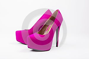 Woman luxury shoes, high heels