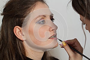 Woman makeup