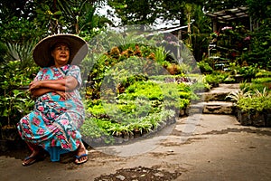 Woman of Malang, Indonesia