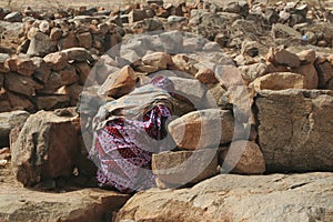 Woman from Mali