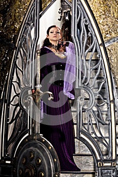 Woman medieval times