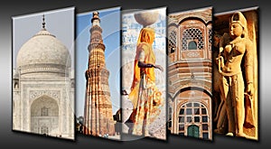 COLLAGE OF INDIA