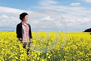 Woman in nature 2