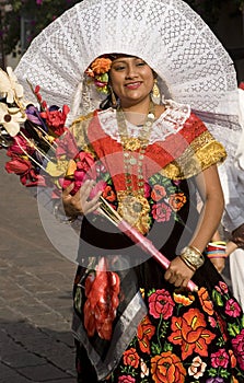 Woman from Oaxaca