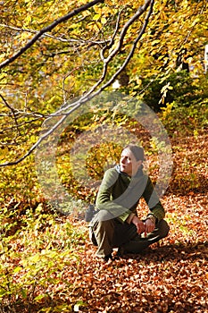 Woman outdoors