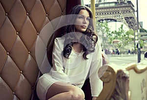 Woman in Paris