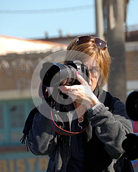 Woman Photographer