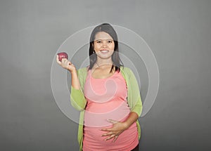 Woman pregnant