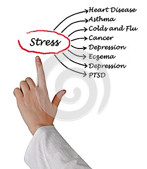 Stress consequences