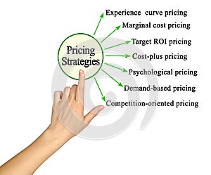 Presenting Seven Pricing Strategies