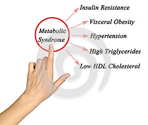 Symptoms of Metabolic Syndrome photo